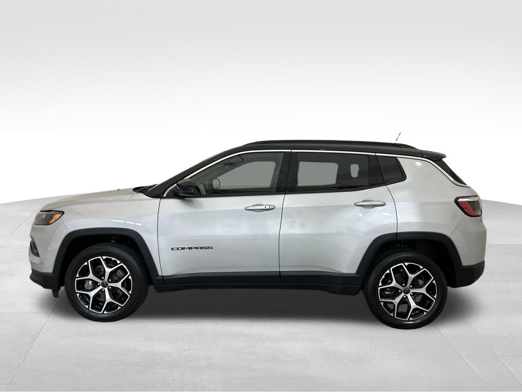 Used 2025 Jeep Compass Limited AWD/4WD video 2