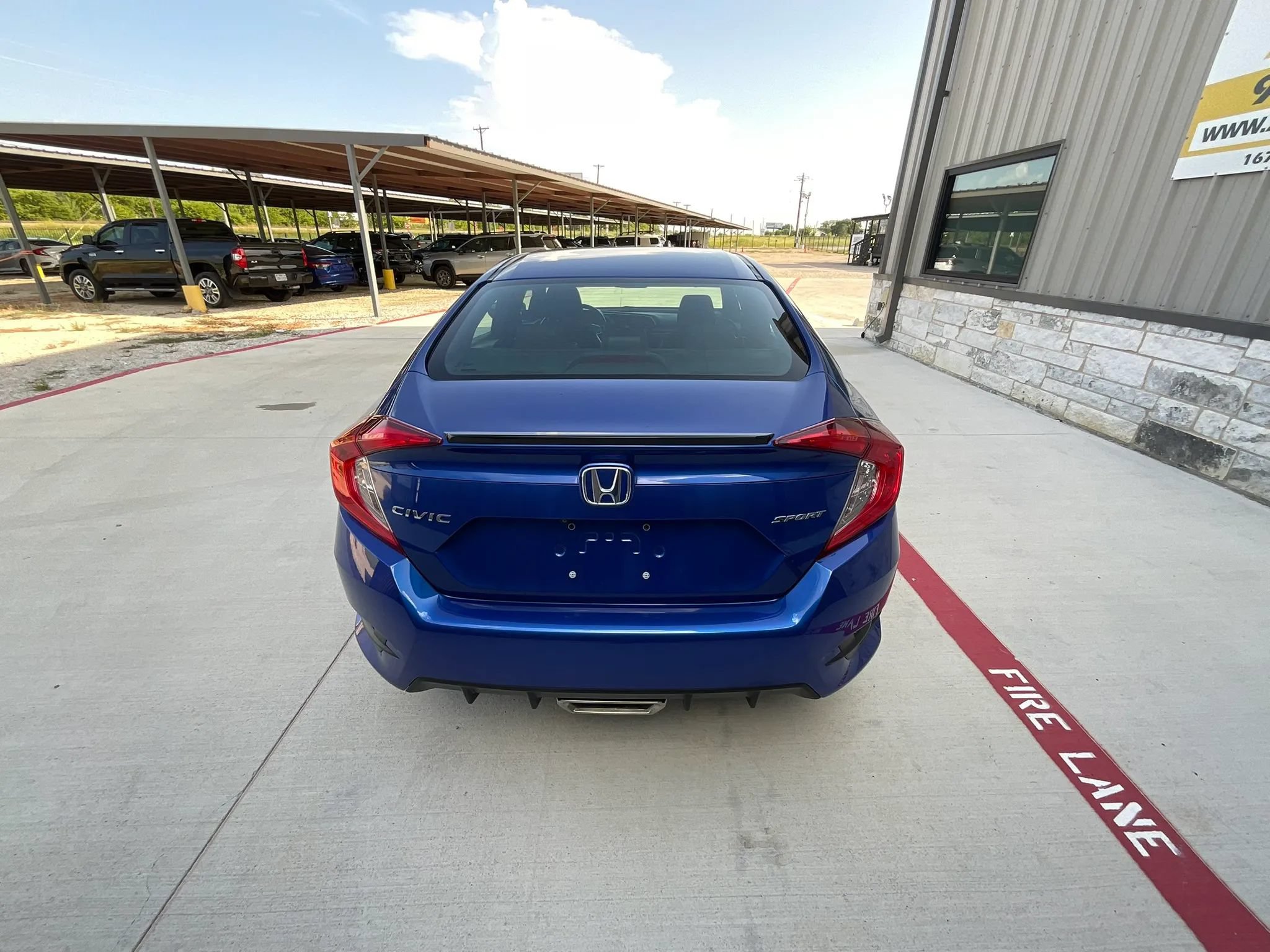 Used 2021 Honda Civic Sport image 7