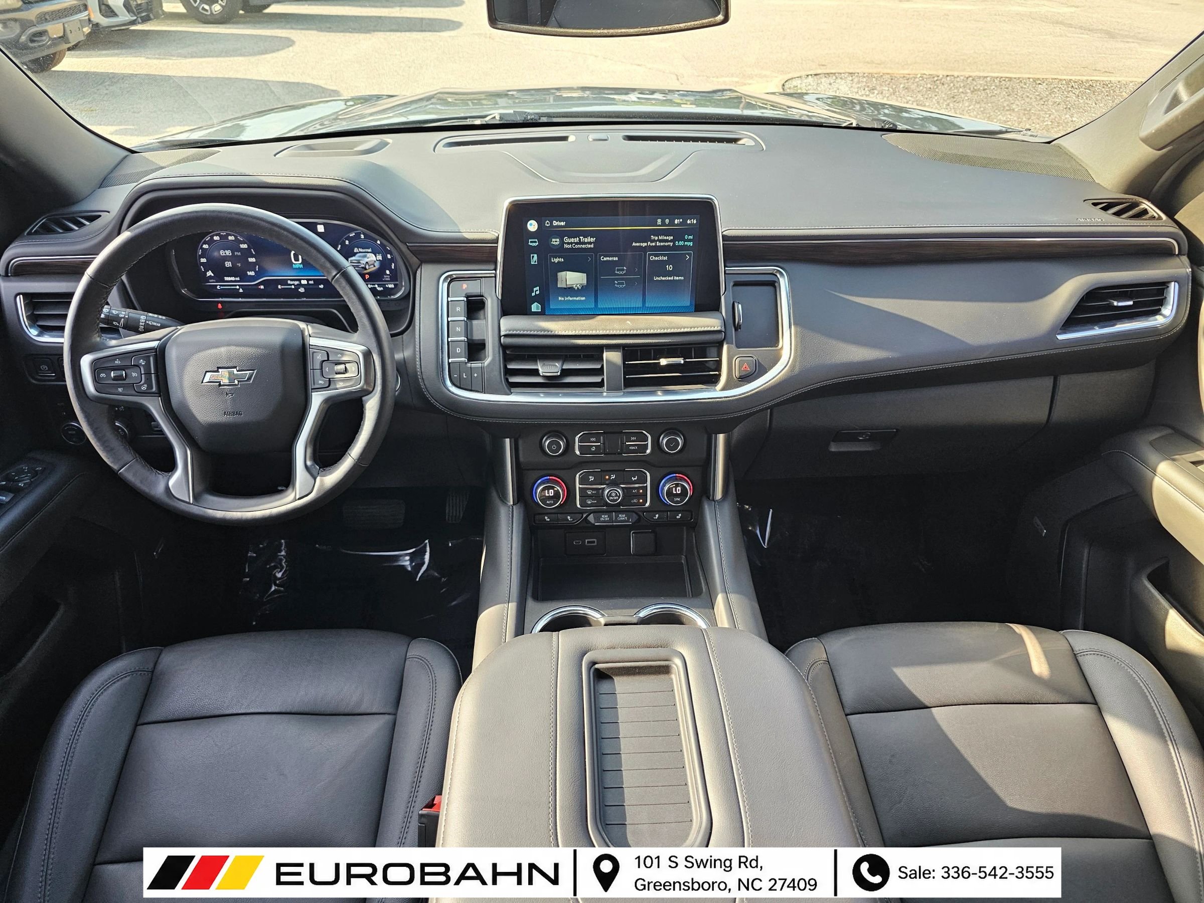 Used 2022 Chevrolet Tahoe Z71 w/ Z71 Off-Road Package AWD/4WD image 25