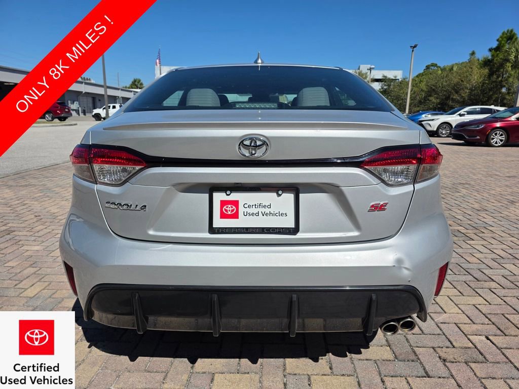 Certified 2024 Toyota Corolla SE image 10
