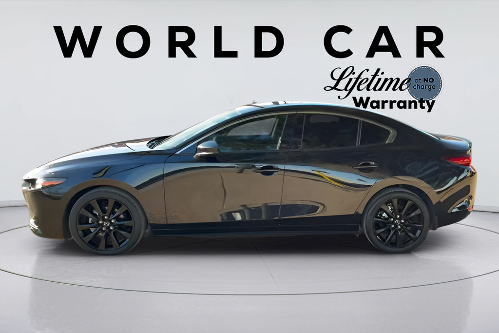 New 2025 MAZDA MAZDA3 2.5 Turbo Sedan w/Premium Plus AWD/4WD image 9