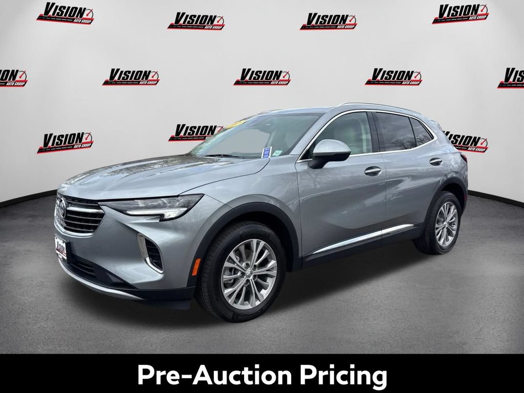 Used 2023 Buick Envision Preferred