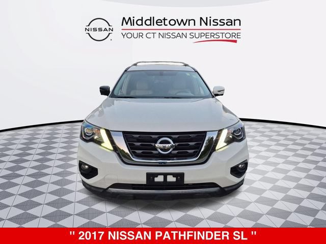 Used 2017 Nissan Pathfinder SL w/ SL Premium Package AWD/4WD image 9
