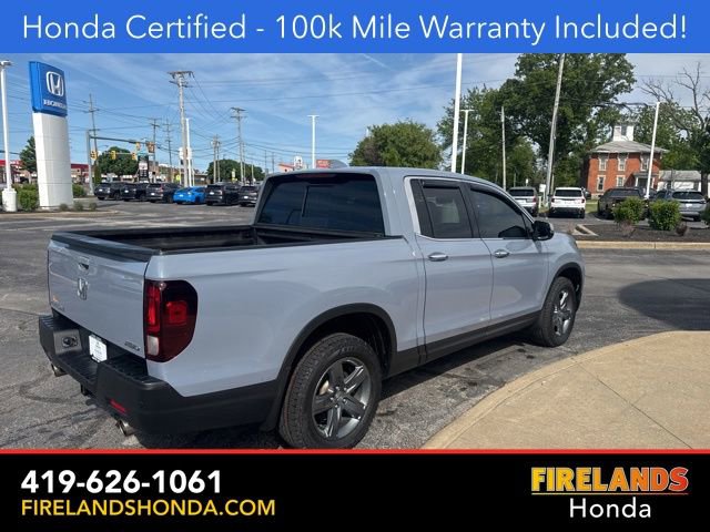 Certified 2023 Honda Ridgeline RTL-E image 9