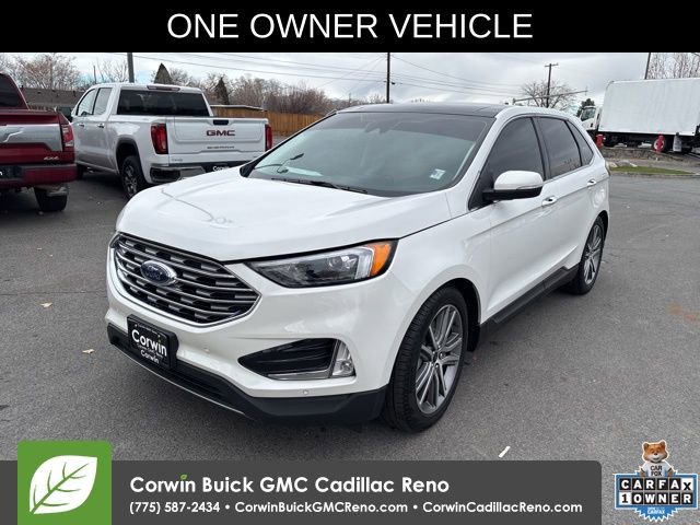 Used 2023 Ford Edge Titanium w/ Class II Trailer Tow Package