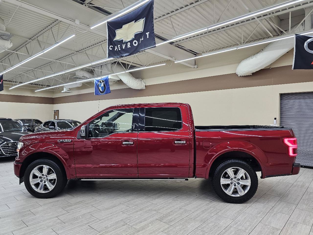 Used 2018 Ford F150 Platinum w/ Equipment Group 701A Luxury RWD image 10