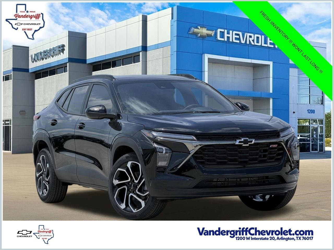 New 2026 Chevrolet Trax RS w/ Driver Confidence Package FWD video 1