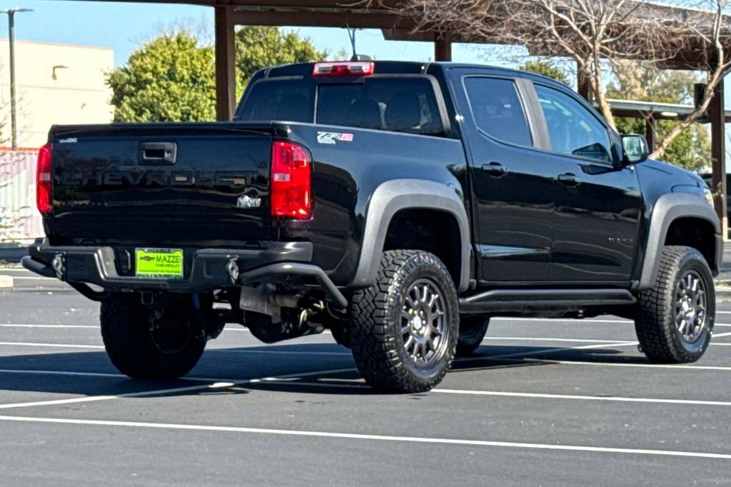 Used 2022 Chevrolet Colorado ZR2 w/ Colorado ZR2 Bison Edition image 11