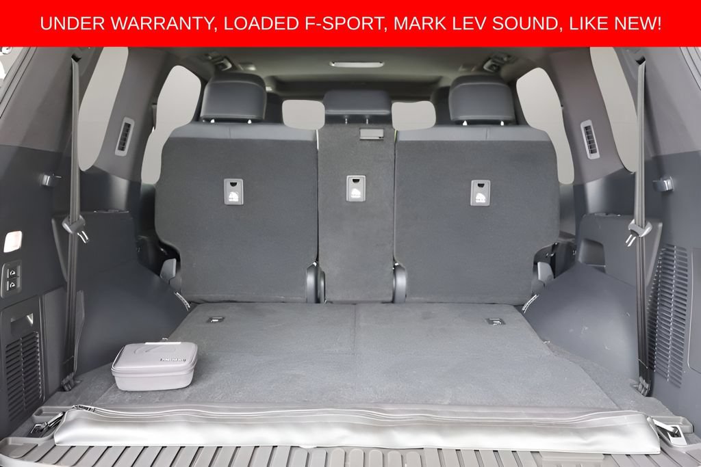 Used 2024 Lexus LX 600 F Sport AWD/4WD image 20