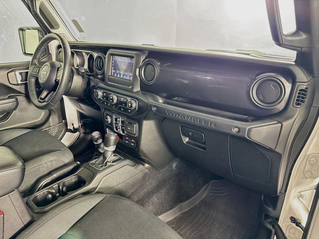 Used 2022 Jeep Wrangler Unlimited Sport AWD/4WD image 33