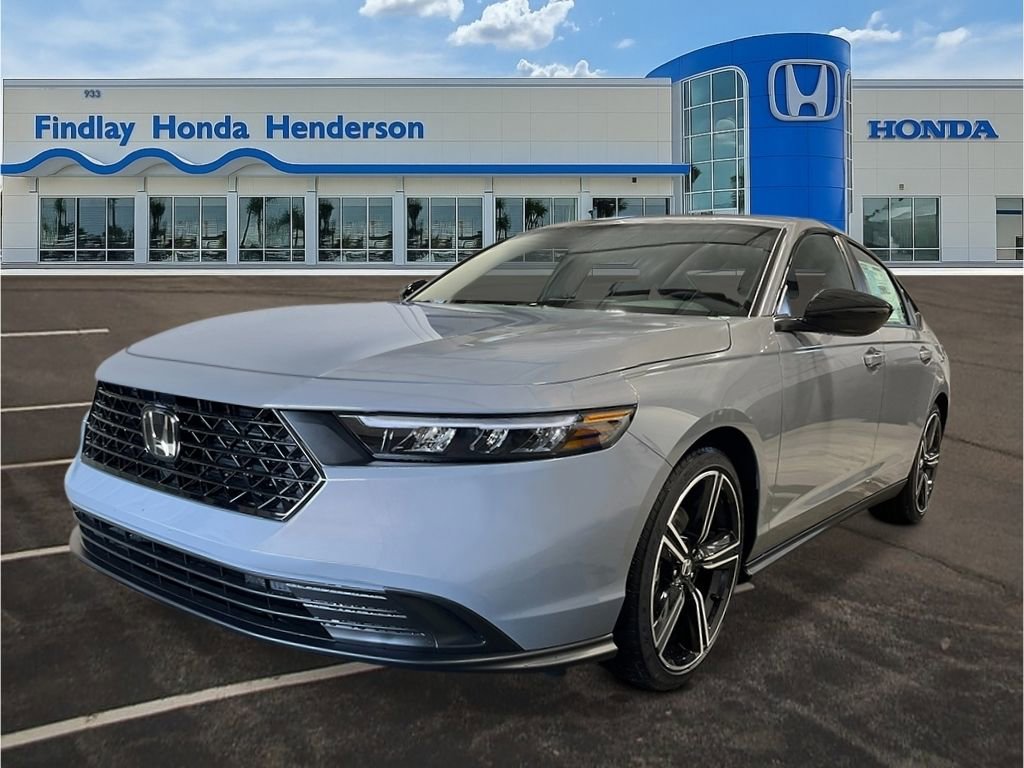 New 2026 Honda Accord Sport