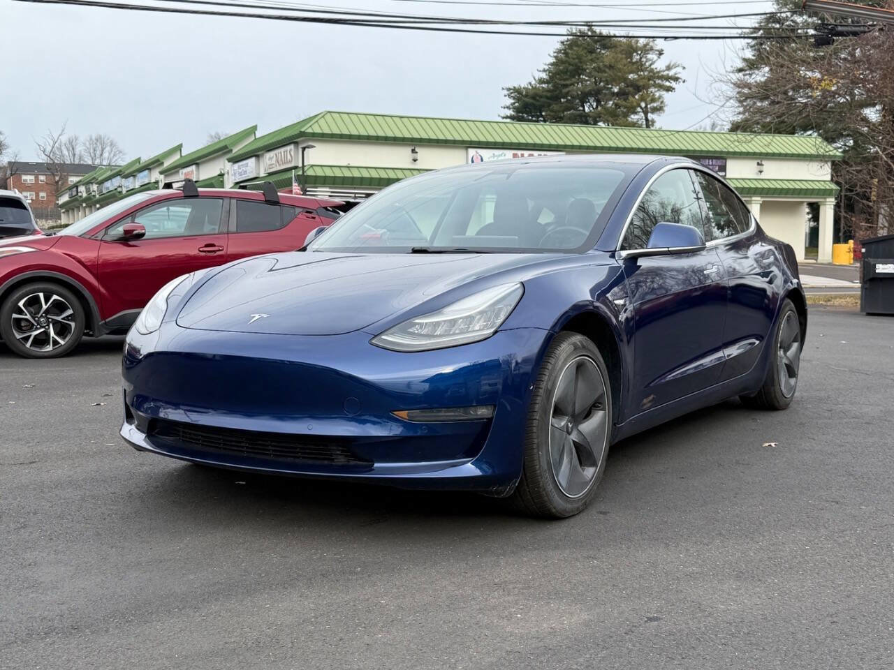 Used 2019 Tesla Model 3 Long Range image 1