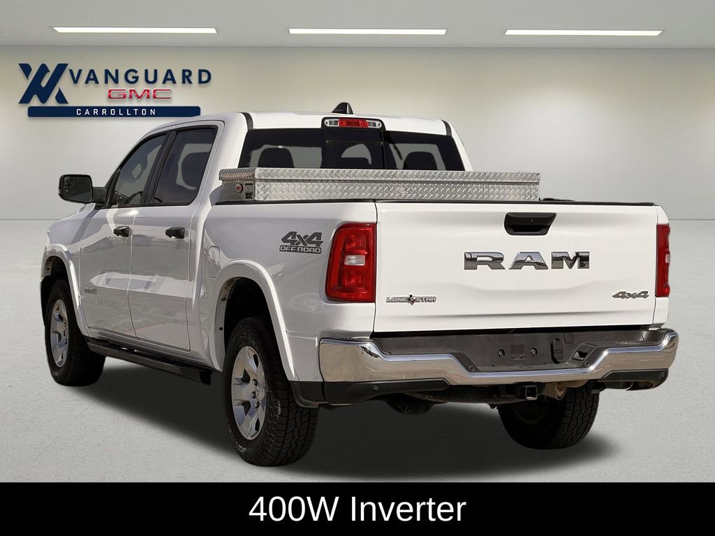 Used 2025 RAM 1500 Lone Star image 8