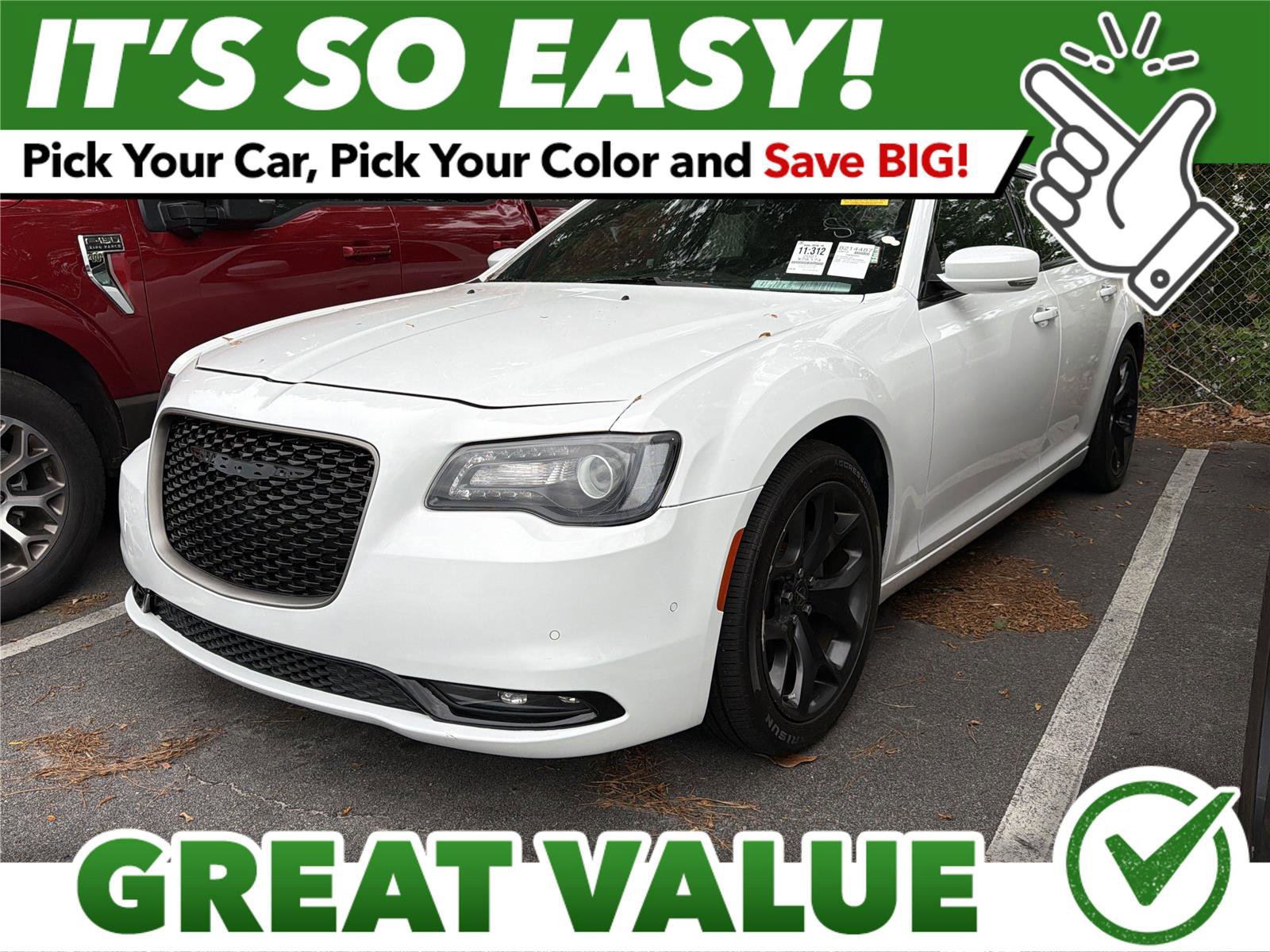 Used 2021 Chrysler 300 S