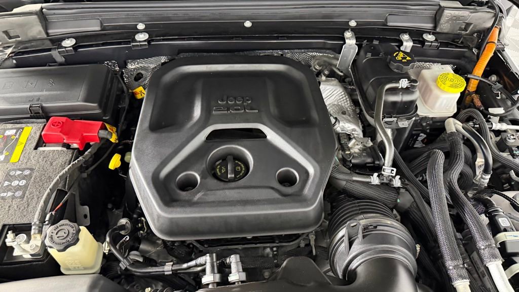 Used 2025 Jeep Wrangler Unlimited Sport S 4xe image 35