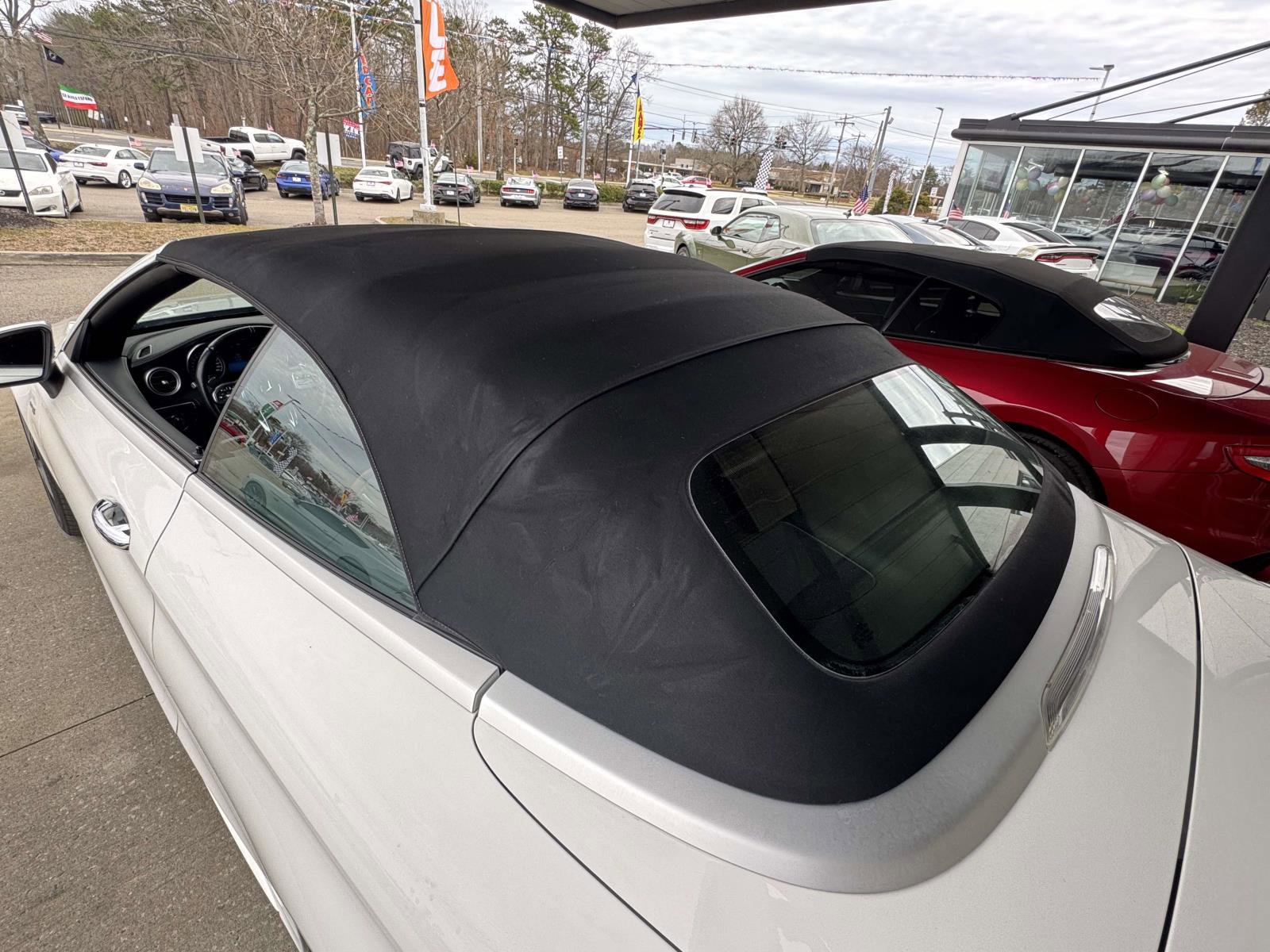 Used 2020 Mercedes-Benz C 43 AMG 4MATIC Cabriolet w/ Multimedia Package image 13