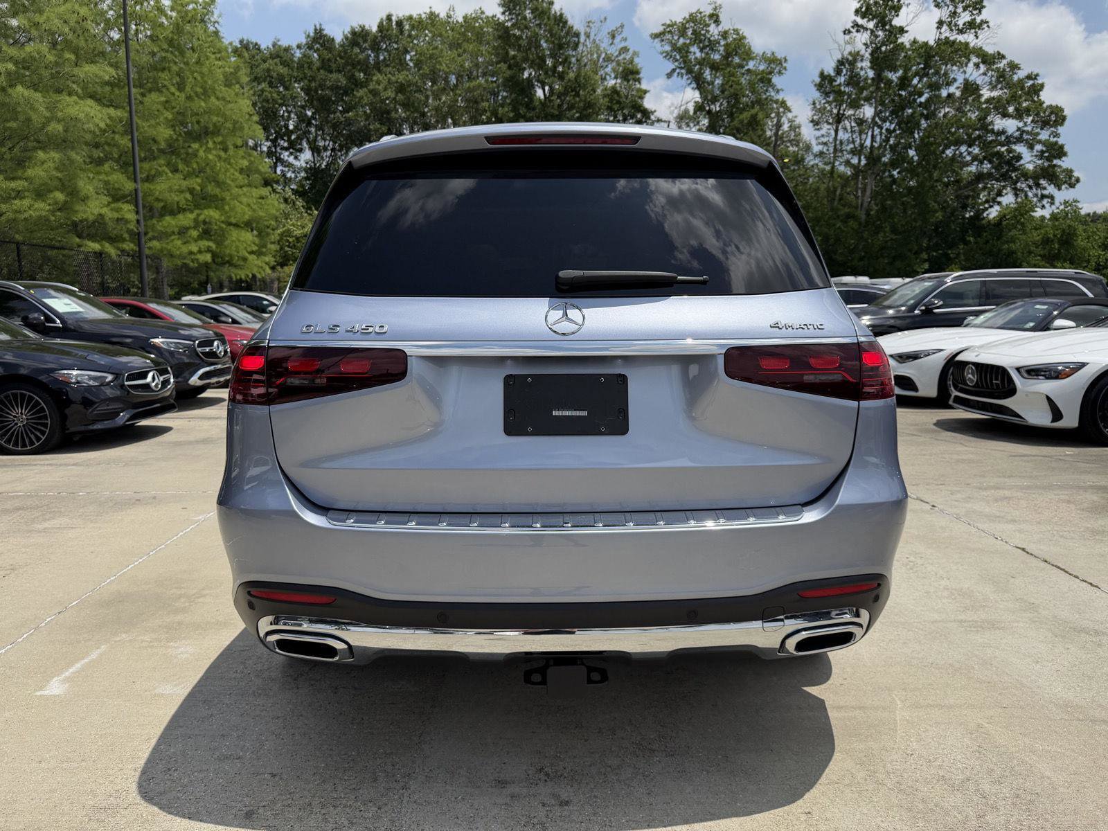 Certified 2025 Mercedes-Benz GLS 450 4MATIC image 20