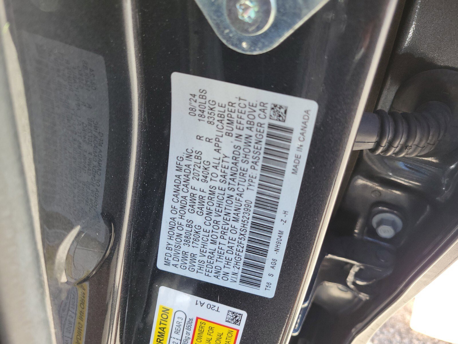 Used 2025 Honda Civic Sport image 33