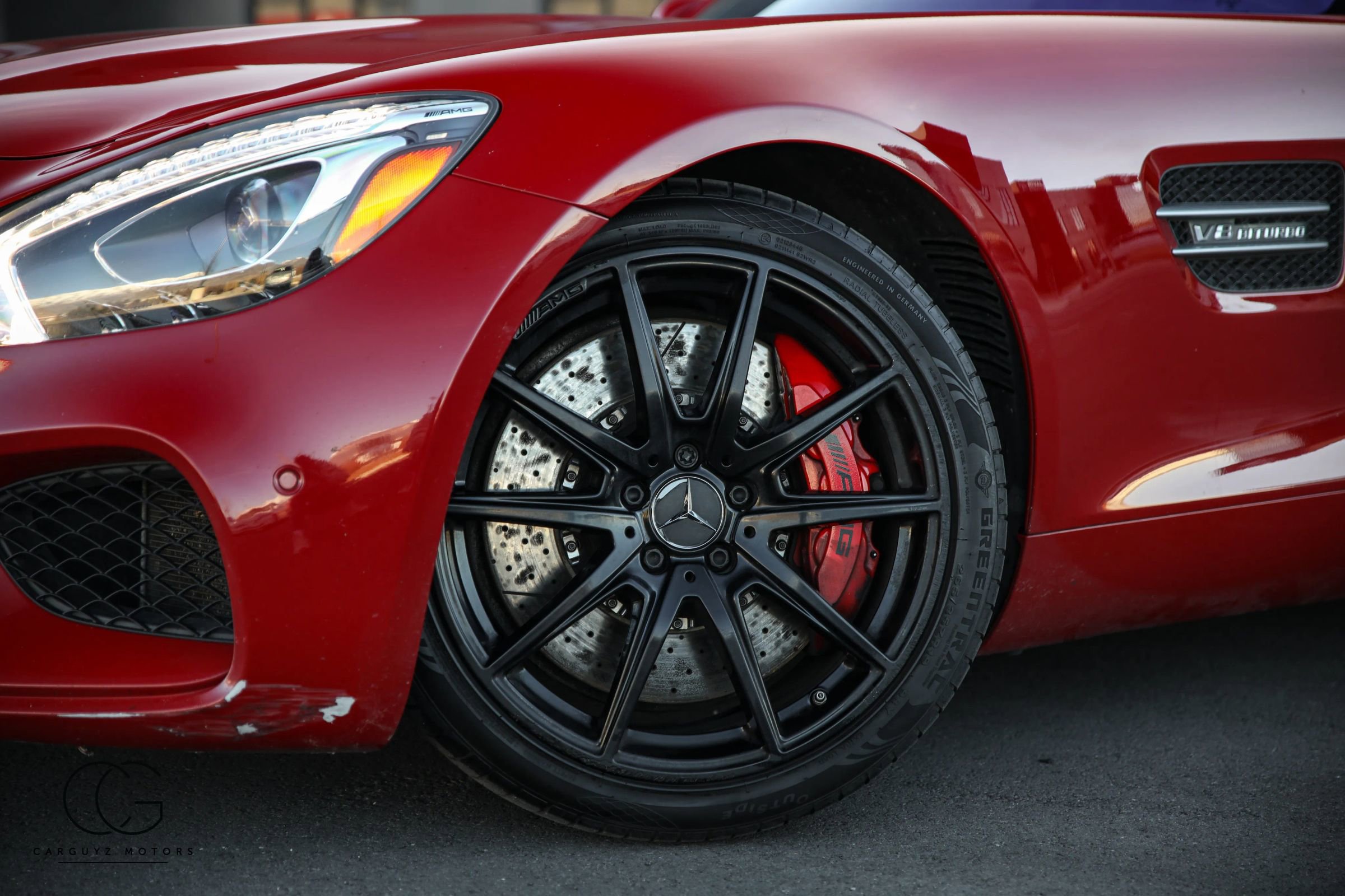 Used 2016 Mercedes-Benz AMG GT S image 8