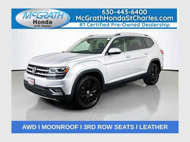 Used 2018 Volkswagen Atlas SEL