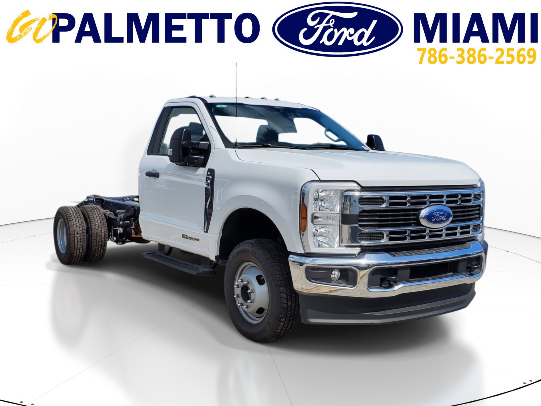New 2024 Ford F350 XL w/ XL Chrome Package AWD/4WD image 1