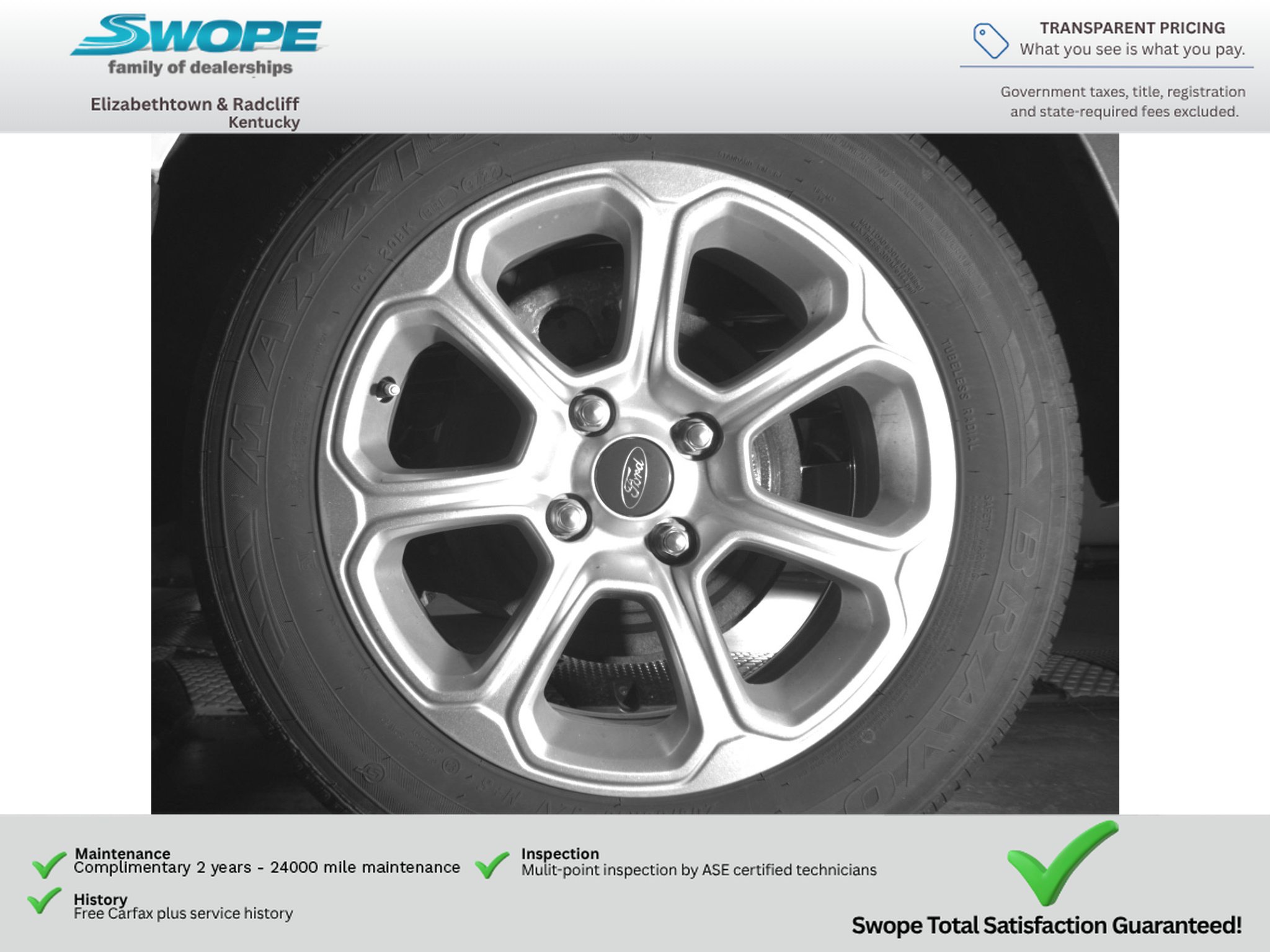 Used 2018 Ford EcoSport SE FWD image 23