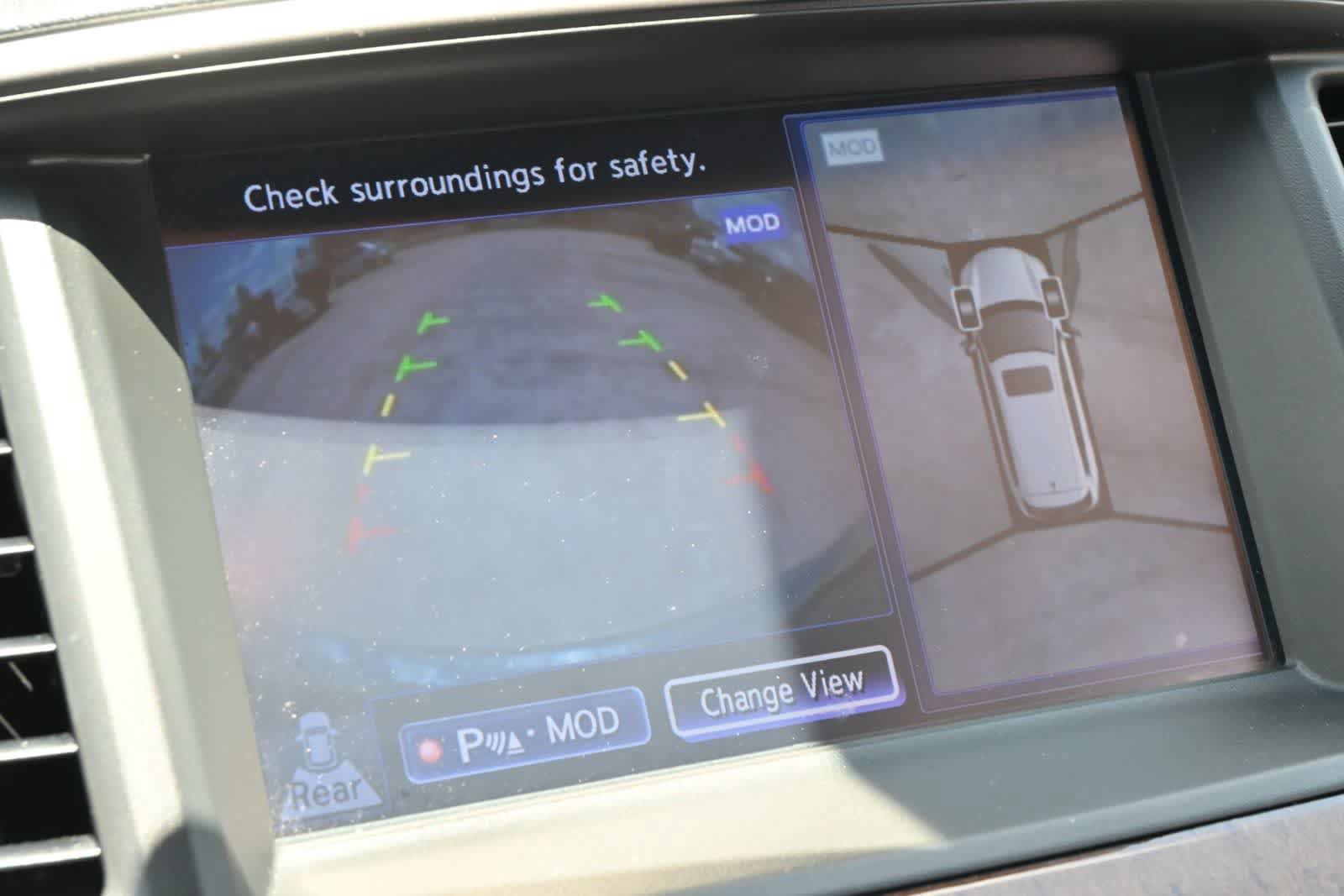 Used 2015 INFINITI QX60 FWD w/ Deluxe Touring Package image 14