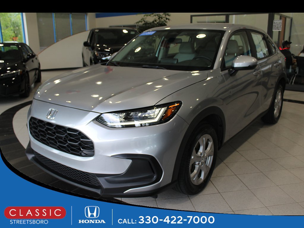 Certified 2023 Honda HR-V LX