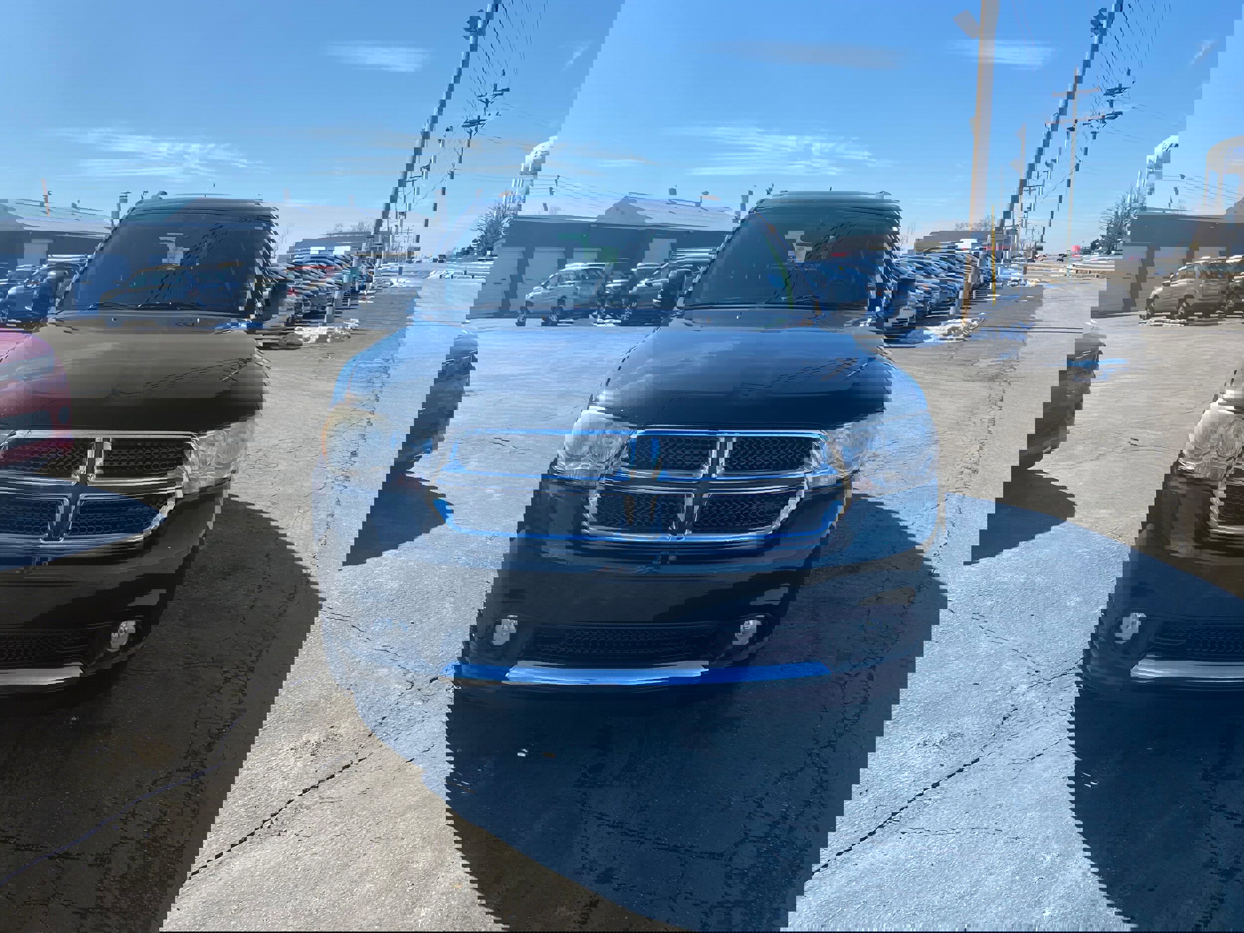 Used 2013 Dodge Durango Crew image 2