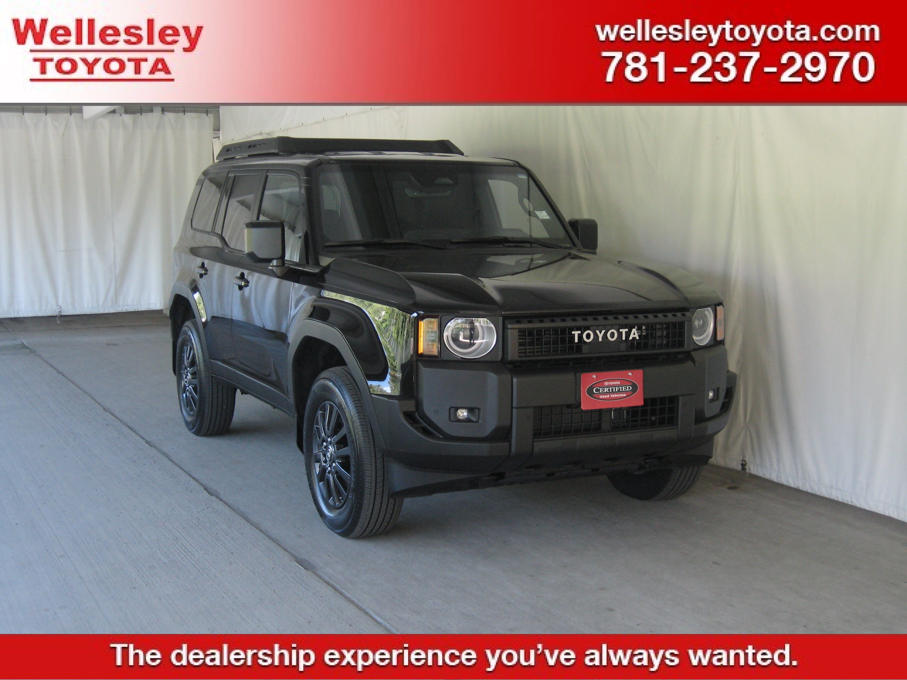 Used 2025 Toyota Land Cruiser 1958
