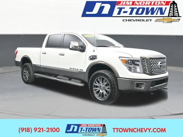Used 2019 Nissan Titan Platinum Reserve w/ Platinum Utility Package AWD/4WD image 1
