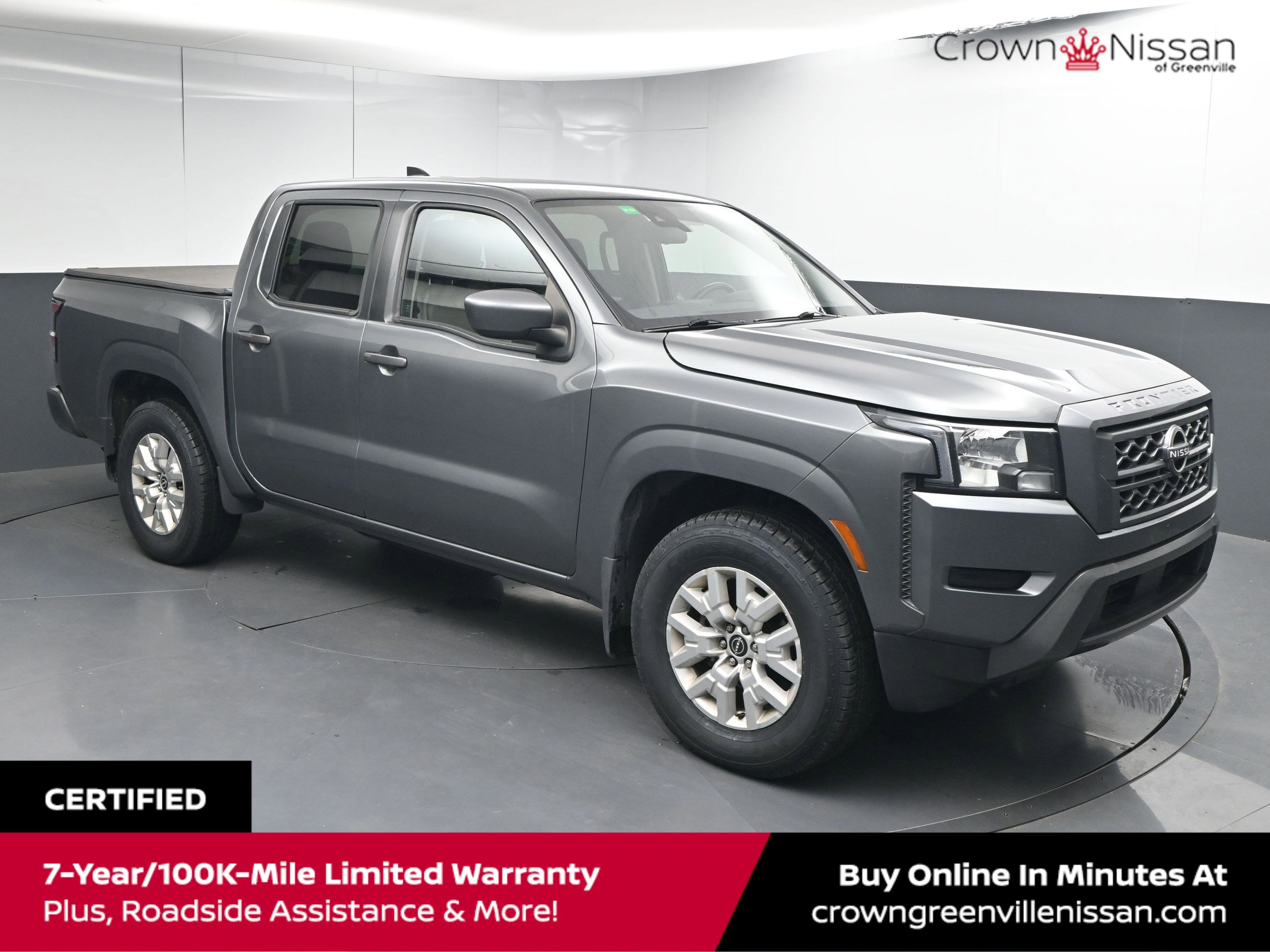 Certified 2022 Nissan Frontier SV
