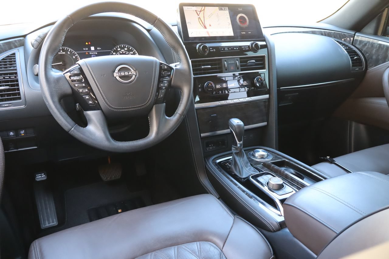 Used 2022 Nissan Armada Platinum w/ Captain's Chairs Package AWD/4WD image 5