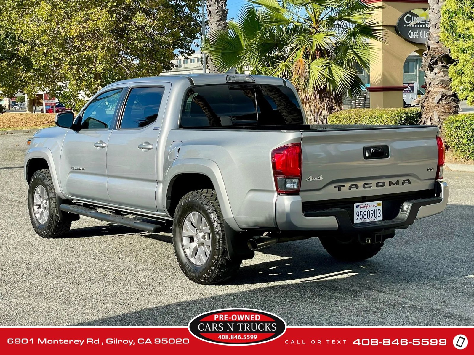 Used 2019 Toyota Tacoma 4x4 Double Cab image 6