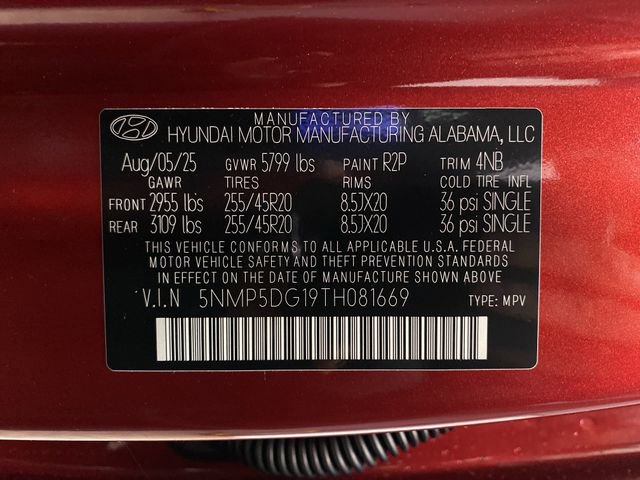 New 2026 Hyundai Santa Fe Calligraphy image 40