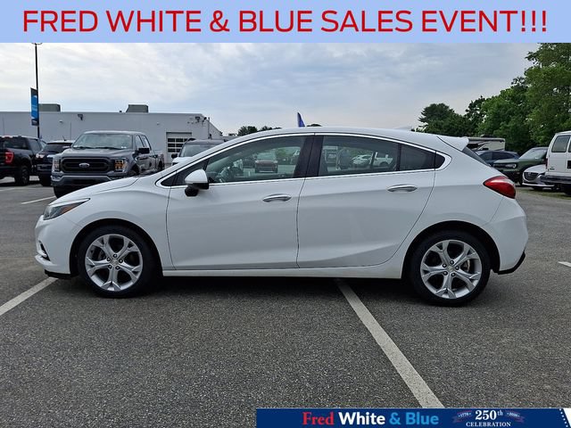 Used 2018 Chevrolet Cruze Premier FWD image 6