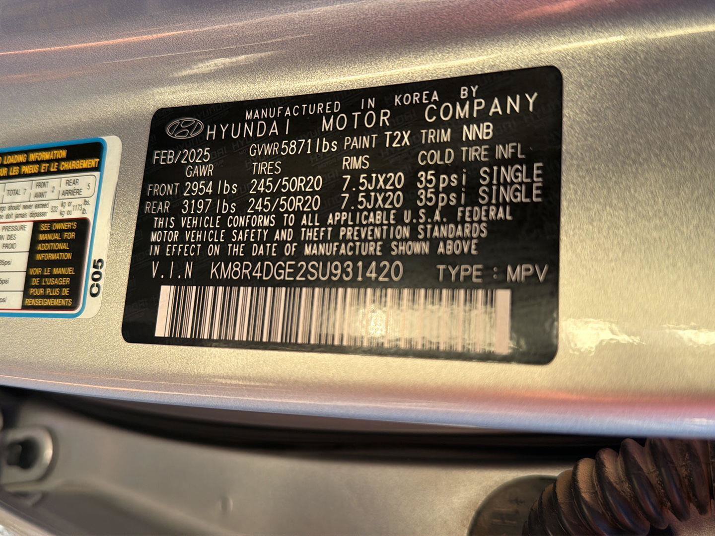 Used 2025 Hyundai Palisade SEL AWD/4WD image 46