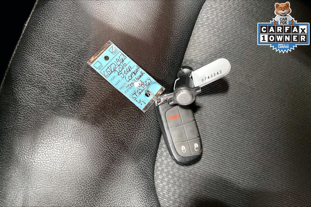 Used 2025 Jeep Compass Trailhawk AWD/4WD image 12