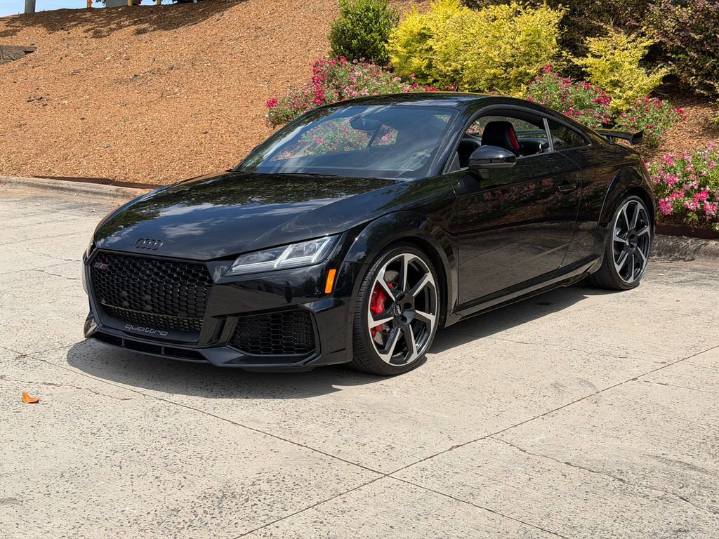 Used 2020 Audi TT RS w/ Technology Package AWD/4WD image 7