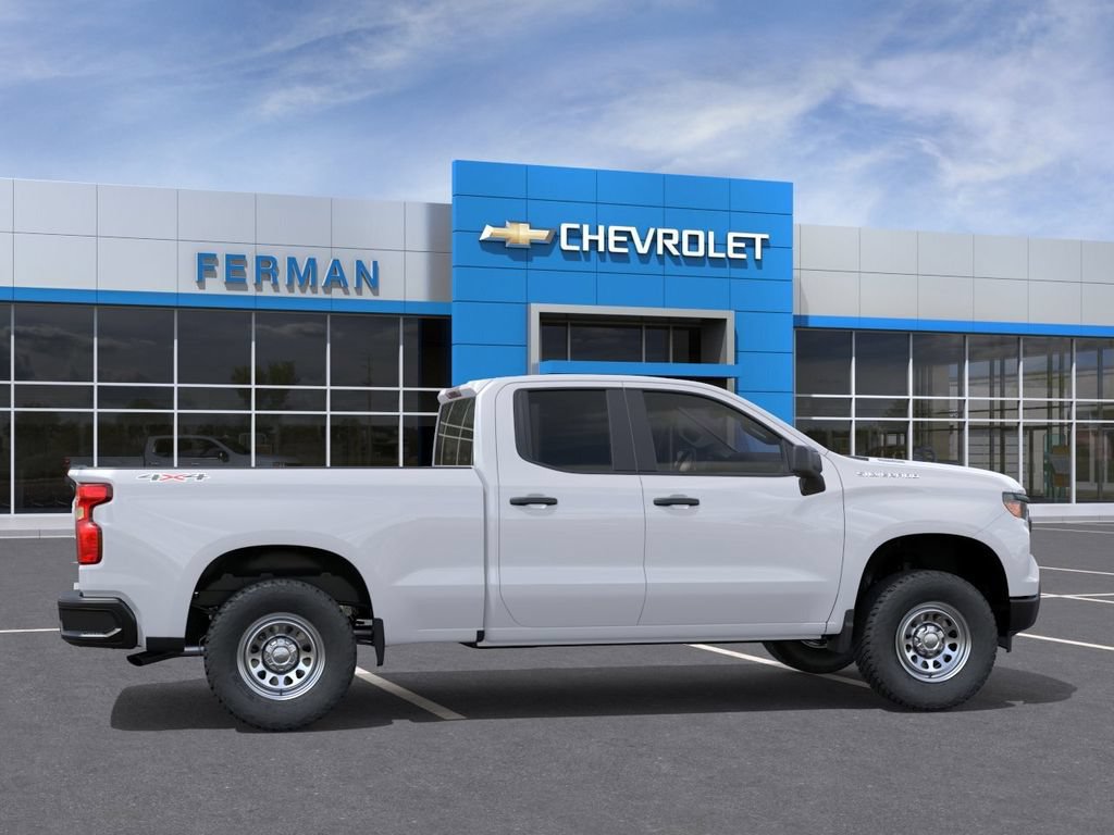 New 2026 Chevrolet Silverado 1500 W/T w/ WT Value Package AWD/4WD image 6