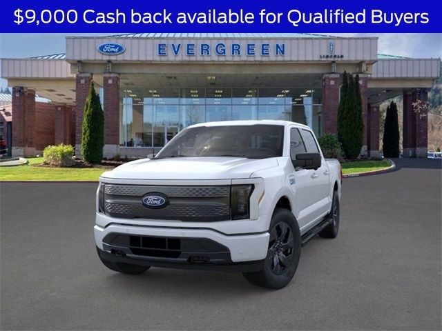 New 2025 Ford F150 Lightning Flash video 2