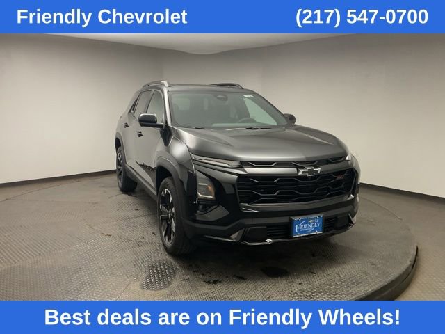 New 2026 Chevrolet Equinox RS w/ Convenience Package III