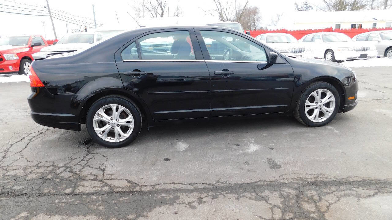 Used 2012 Ford Fusion SE image 6