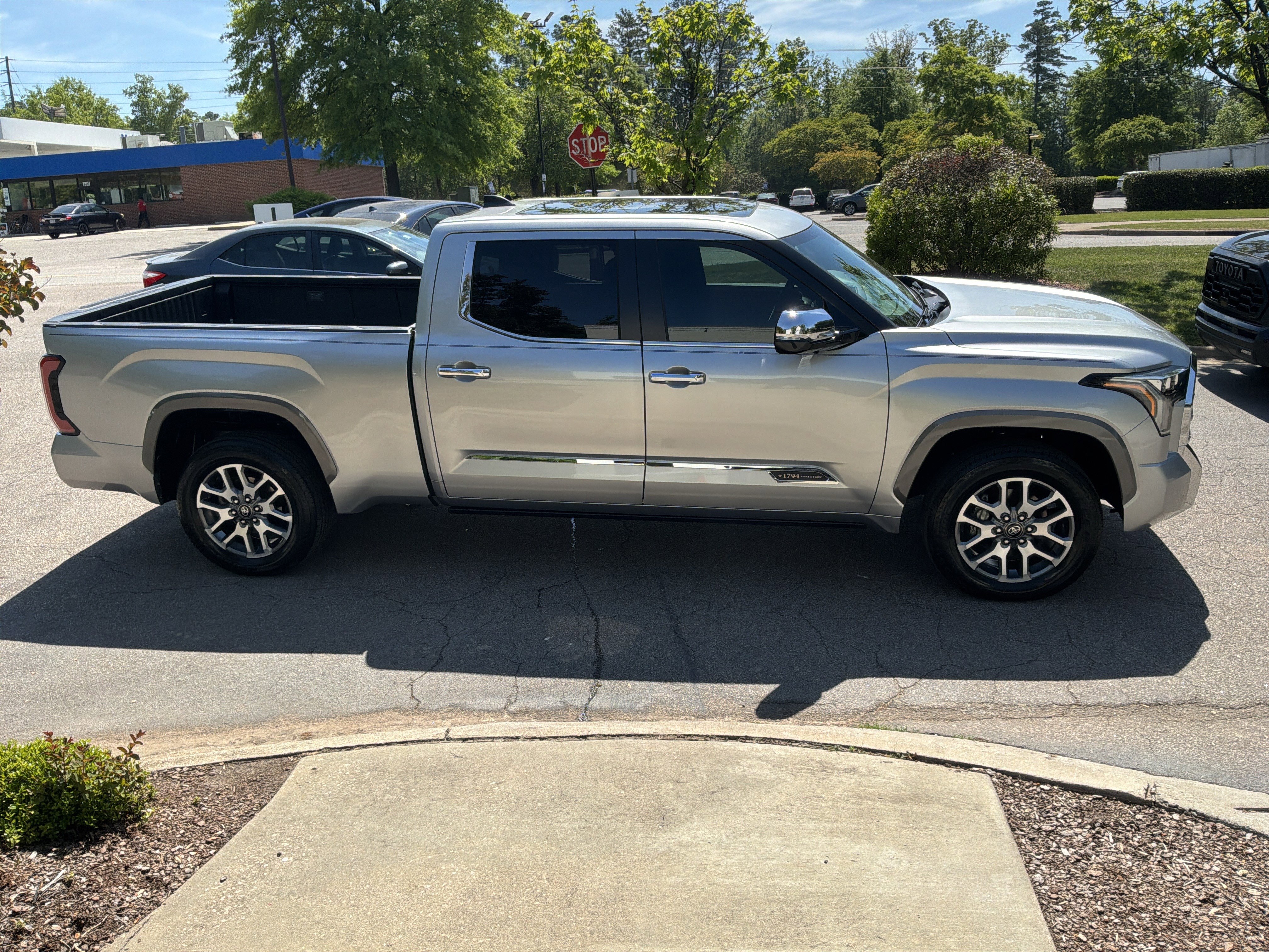 Used 2024 Toyota Tundra 1794 Edition AWD/4WD image 11