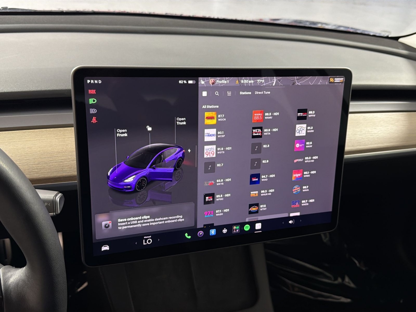 Used 2023 Tesla Model 3 Performance AWD/4WD image 18