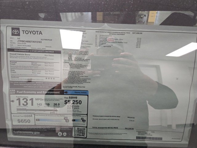 New 2026 Toyota bZ FWD image 9