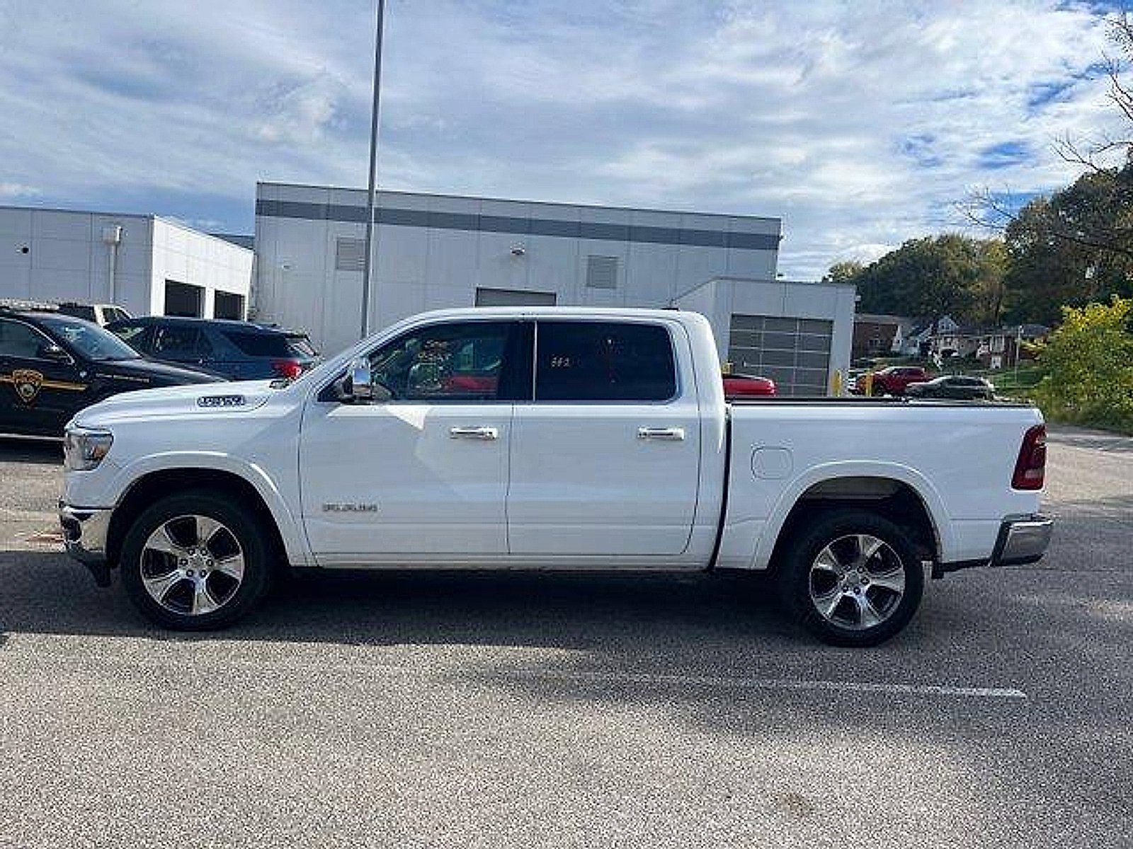 Used 2020 RAM 1500 Laramie