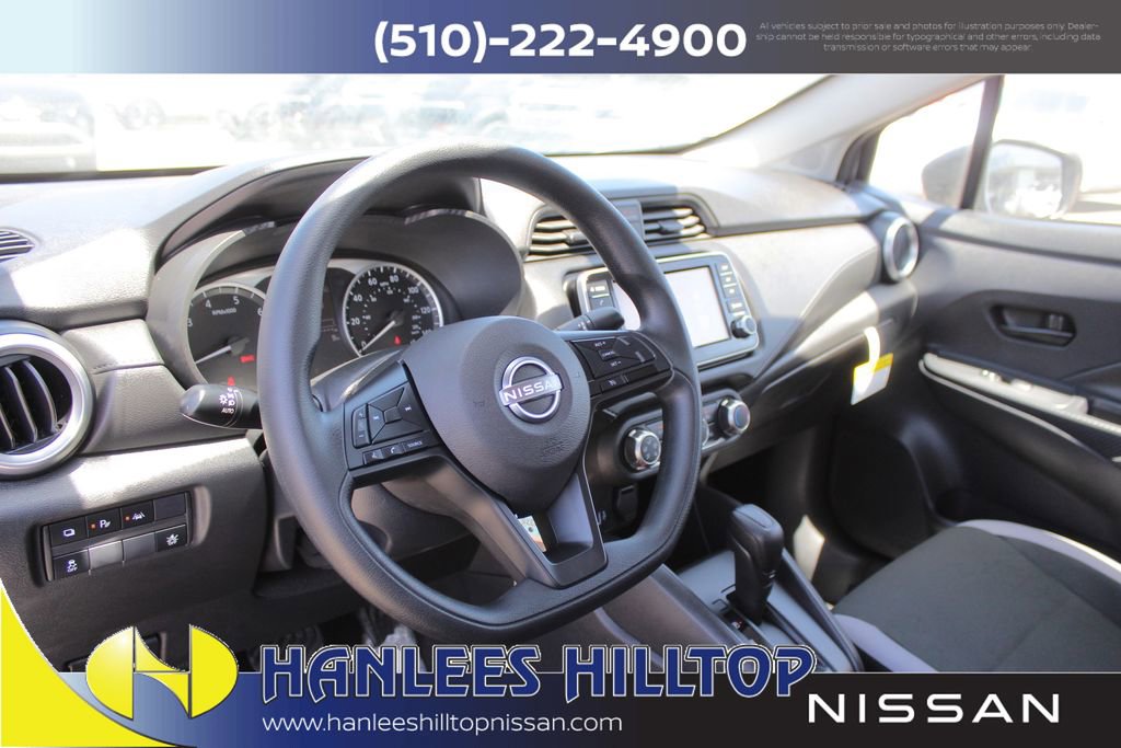 New 2025 Nissan Versa S w/ Trunk Package image 10