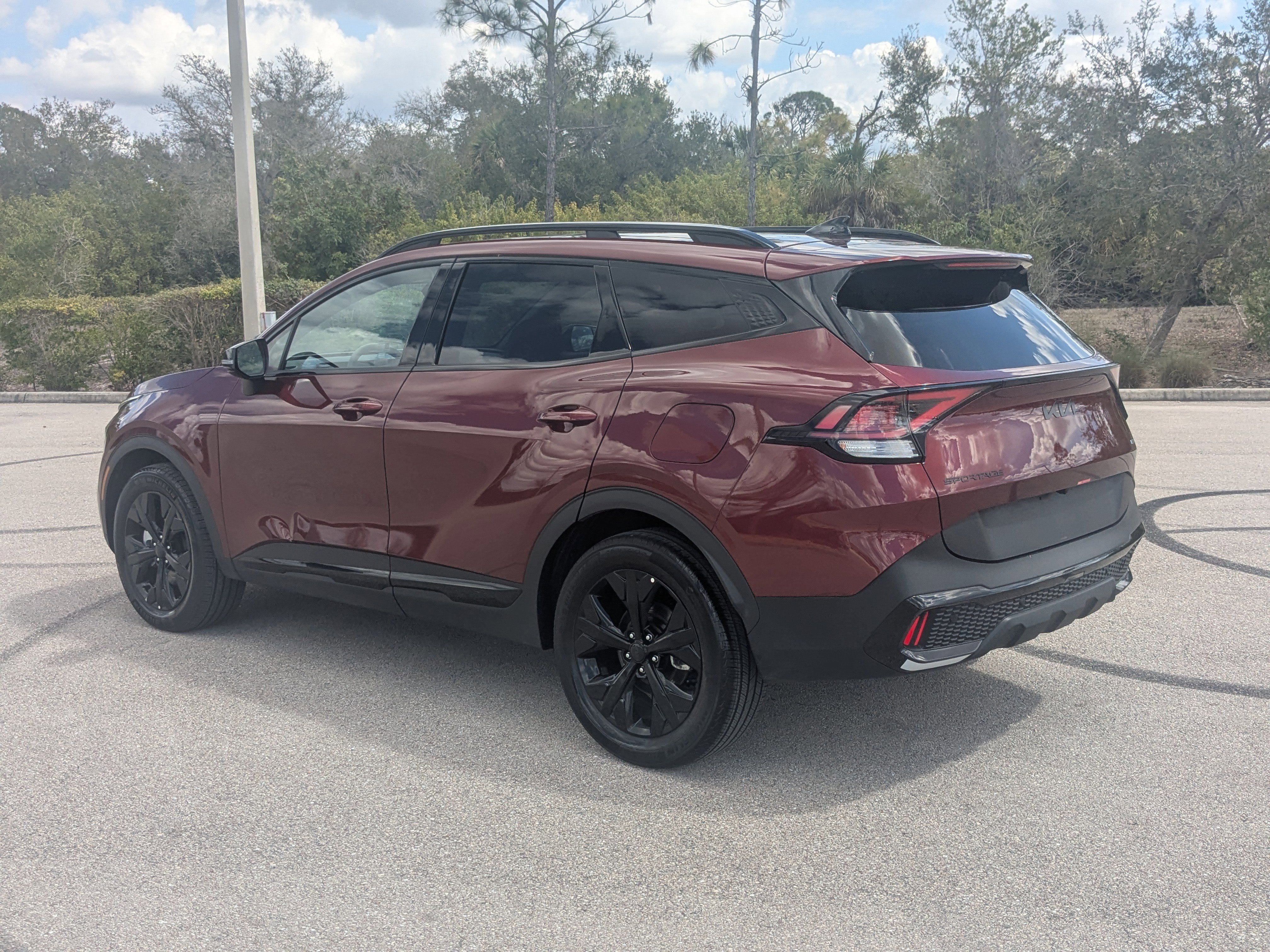 Certified 2025 Kia Sportage X-Line image 7