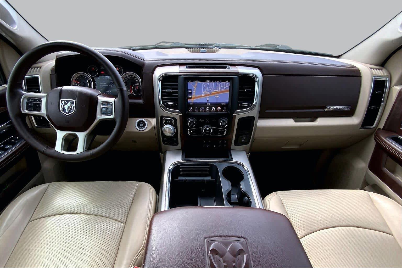 Used 2017 RAM 1500 Laramie w/ Convenience Group AWD/4WD image 14